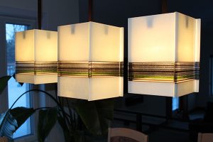 Cube Pendant Lights