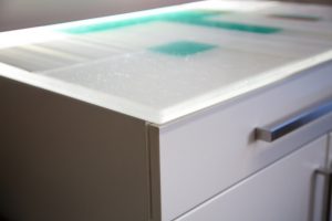 LED Fused Counter top