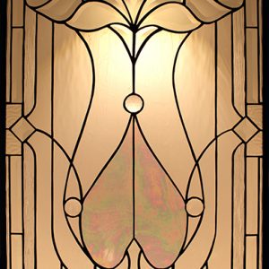 Traditional Stained Glass Window