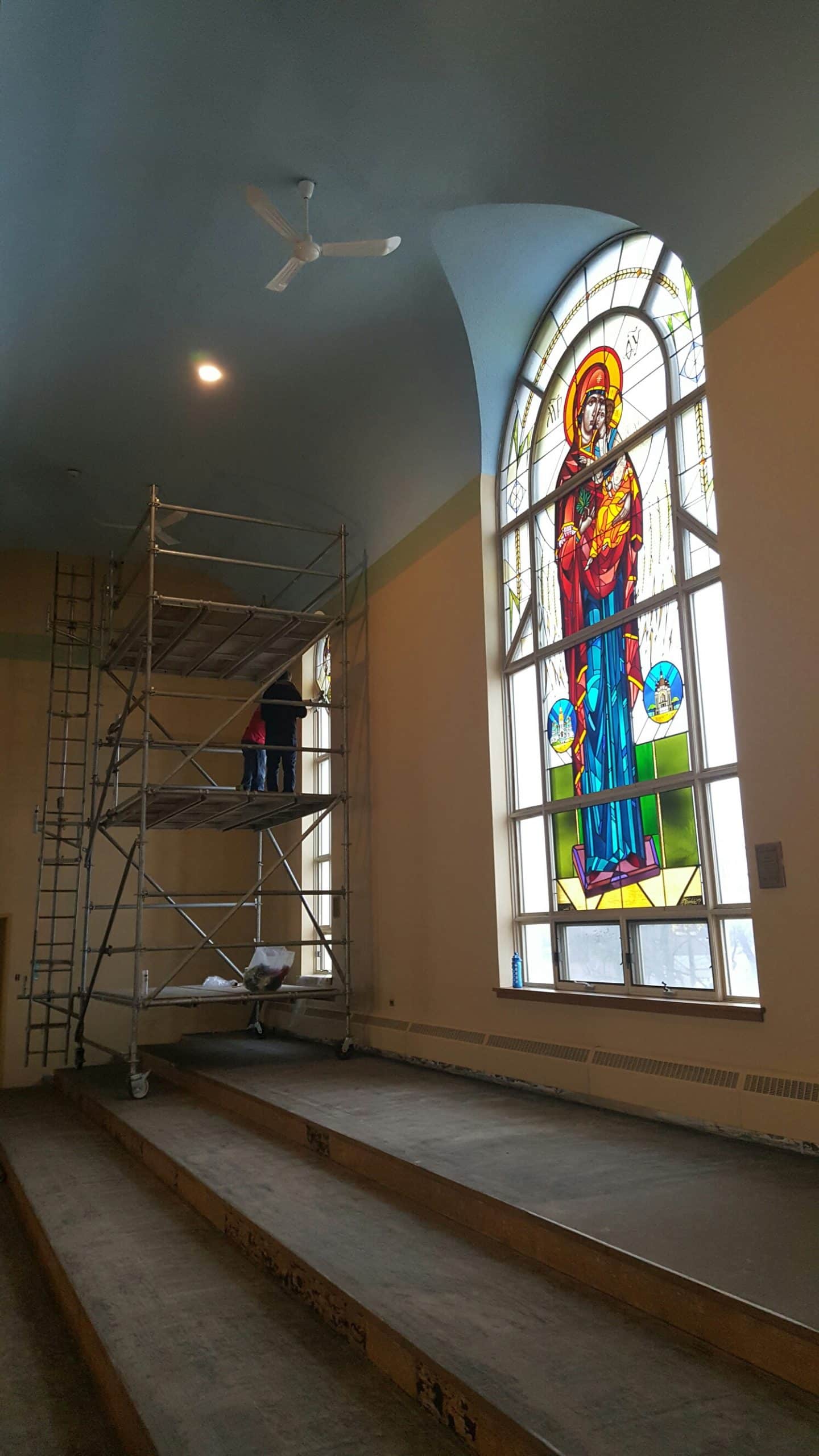 Featured image for “Holy Trinity Ukrainian Orthodox Metropolitan Cathedral Restoration”