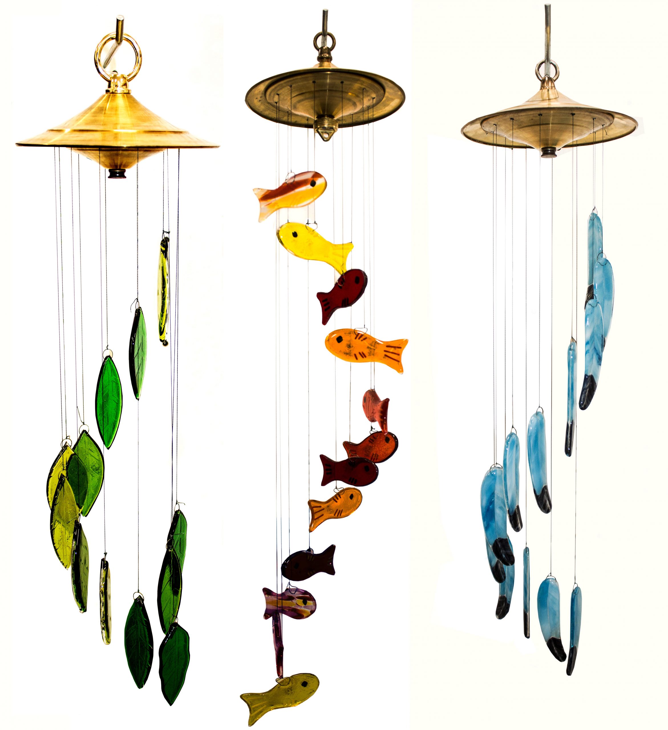 Wind Chimes Prairie Studio Glass