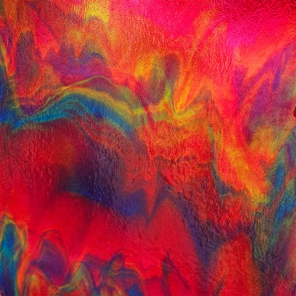 Bullseye CRANBERRY ROYAL BLUE SPRING GREEN FUSIBLE 90 003126-0030