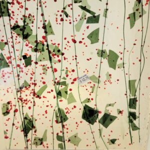 Holly Berry Glass BU 004228-0000