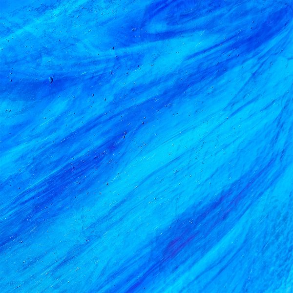 PW707LLM Lt. Blue with Streaks of Dark Blue Mystic