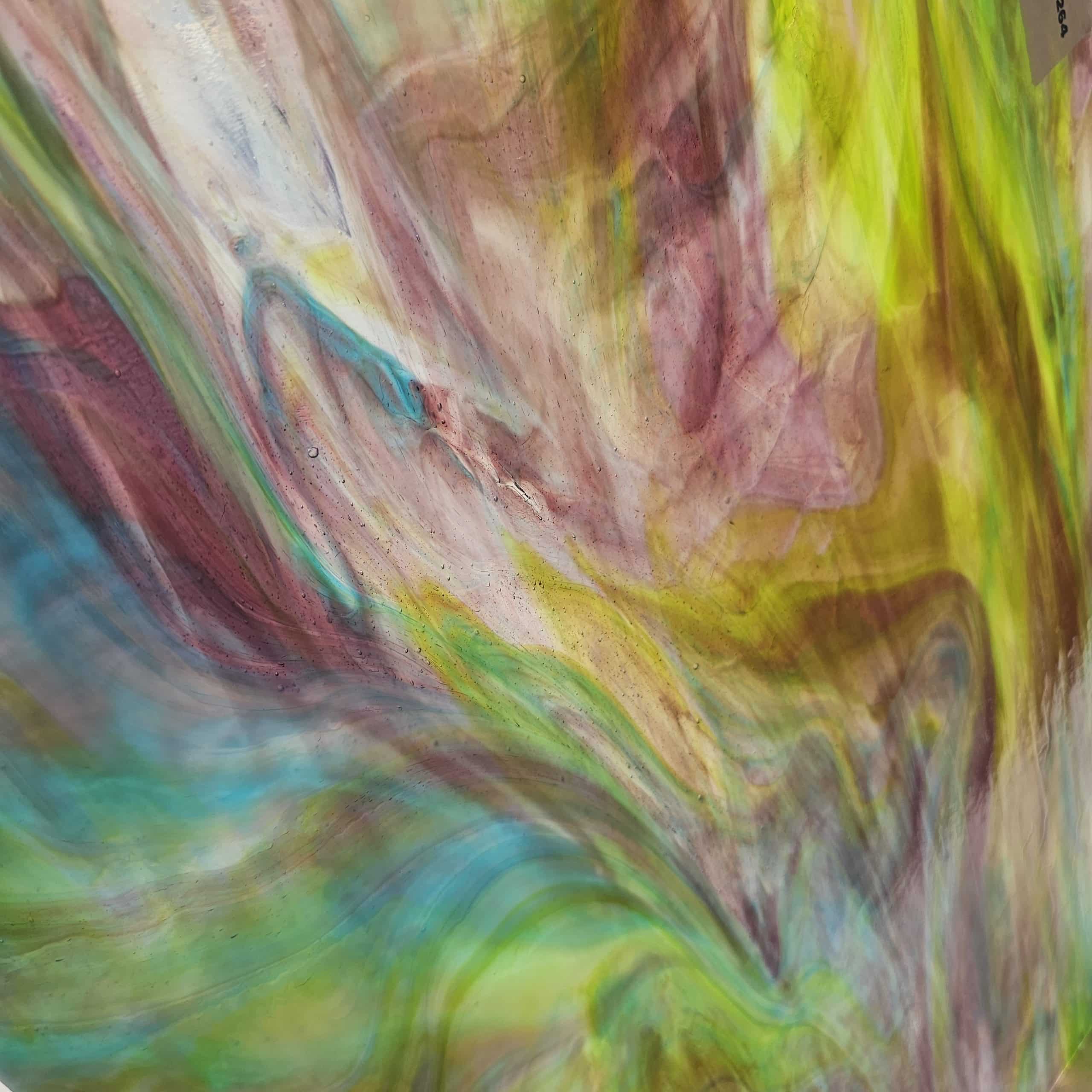 Featured image for “Paul Wissmach Green, White, Blue and Pink Streaky 264”