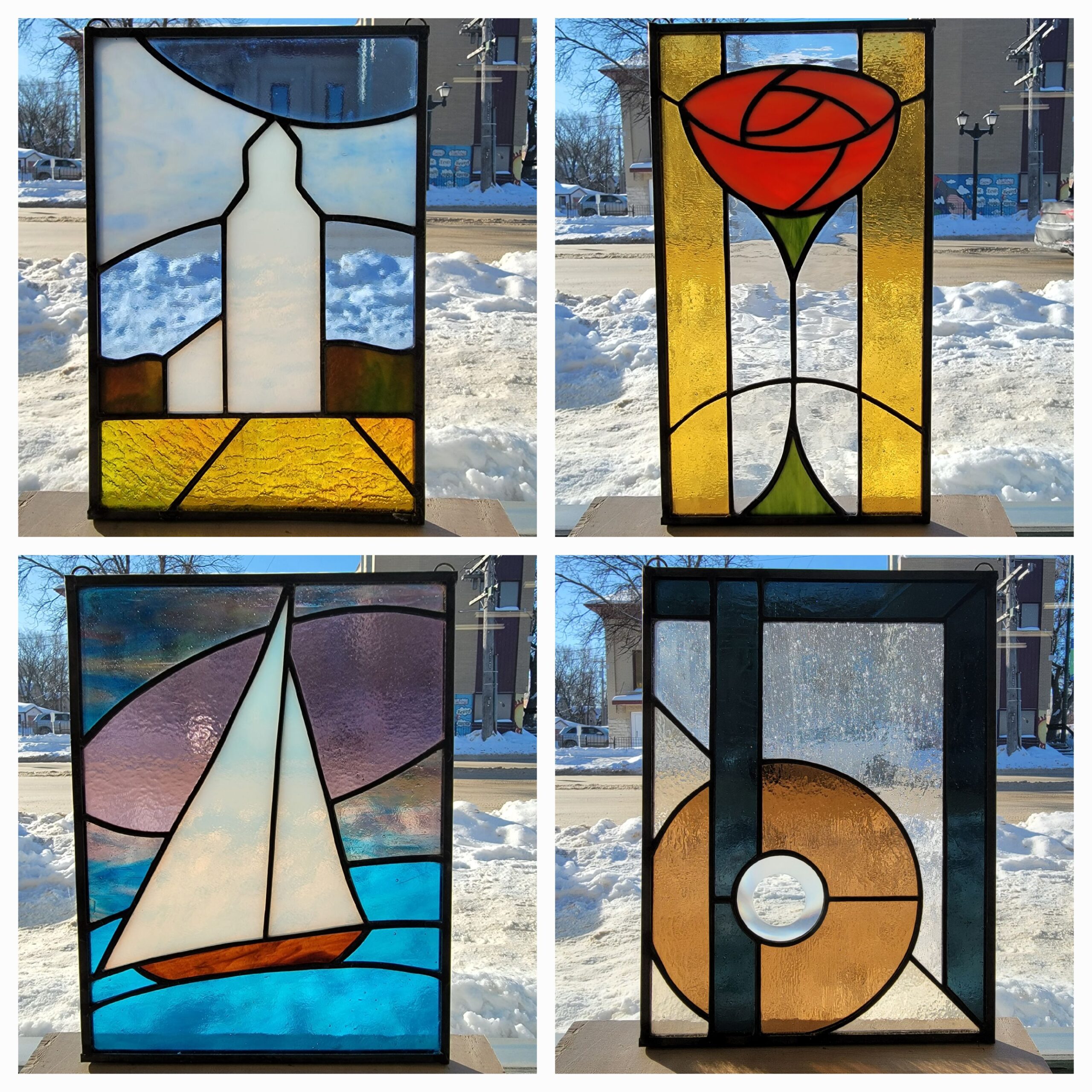 Beginners Stained Glass – ArbeeDesigns