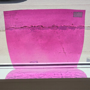 Fremont Hand Blown P3 354 Pinky Purple