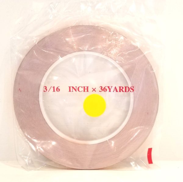 Value Brand 3/16" Copper Backed Copper Foil