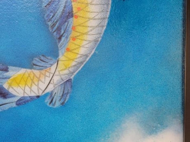 Koi Fish Room Divider (3)