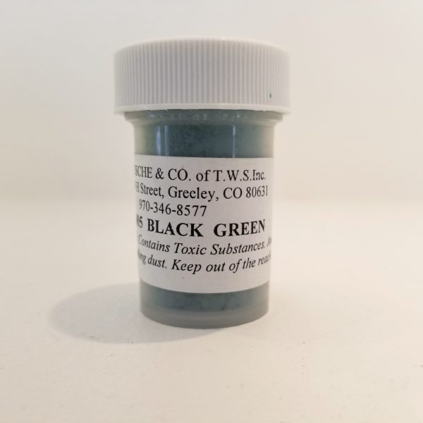 Reusche Black Green 53R005