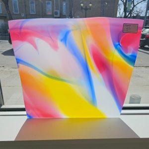 Fremont P2 Sp 48/253 pink/blue/yellow opal swirl