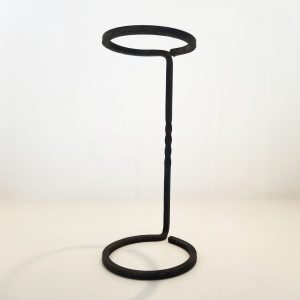 Metal Drop Out Glass Display