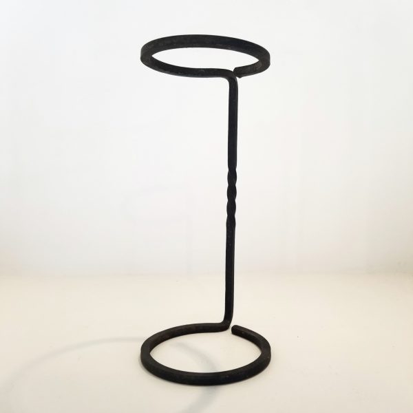 Metal Drop Out Glass Display