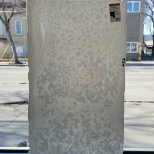 Bullseye White Ring Mottle Opalescent 006013-0000