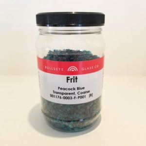 Peacock Blue Transparent Coarse 001176-0003-F-P001
