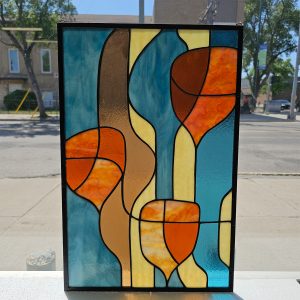 "Abstract panel"