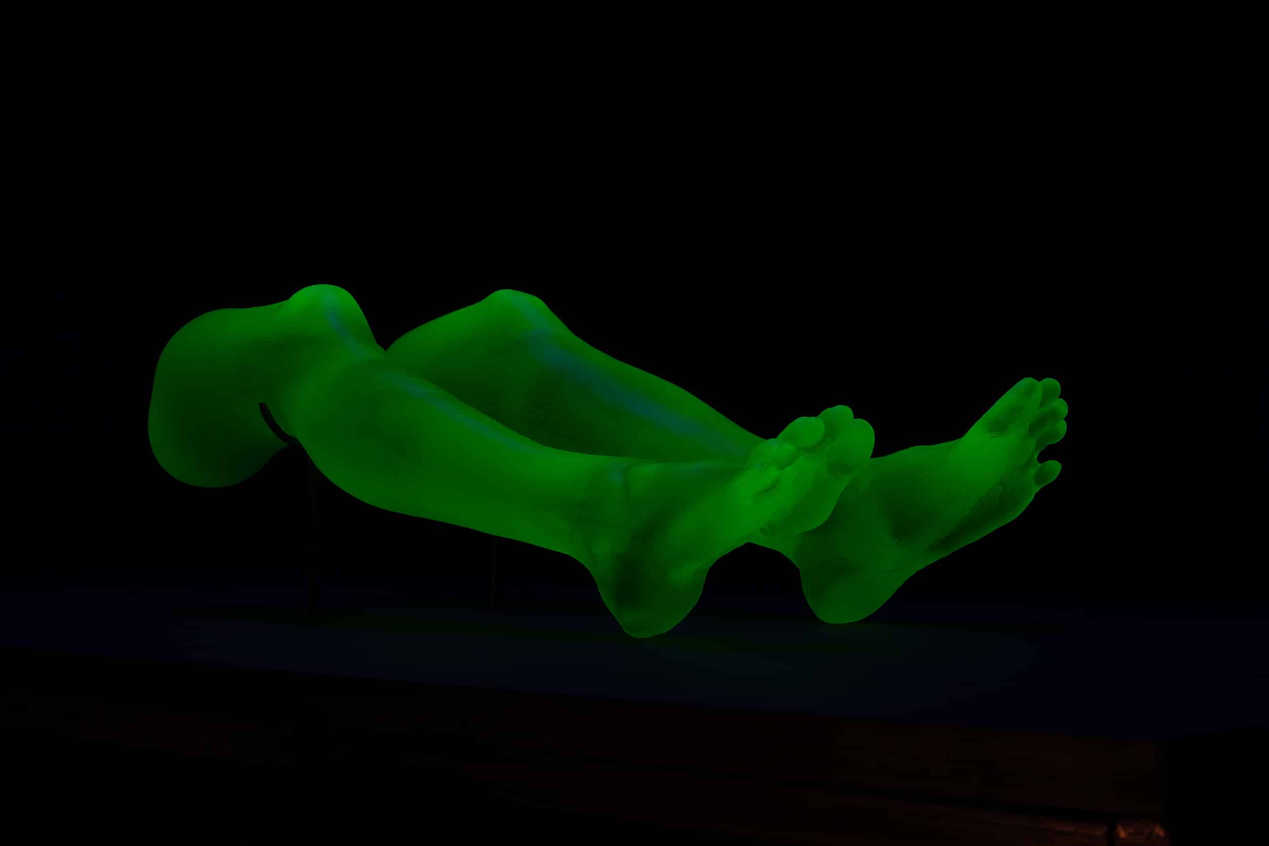 Featured image for “Cast Glass Objects for “Daughters of Uranium” by Artist Mary Kavanagh”