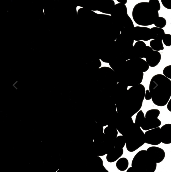 Stiff Black Opalescent Coarse Frit 000101-0003-F-P0001