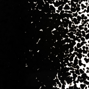 Stiff Black Opalescent Medium Frit 000101-0002-F -P001