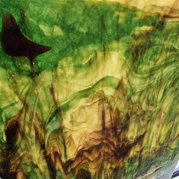 Uroboros 65-14 Light Brown,Dark Brown,Green Granite (1)