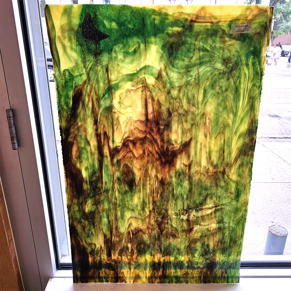 Uroboros 65-14 Light Brown,Dark Brown,Green Granite (2)