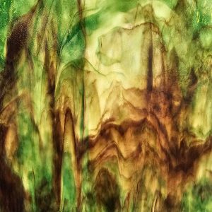 Uroboros 65-14 Light Brown,Dark Brown,Green Granite