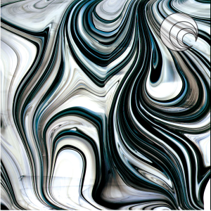 Black/White/Clear Baroque