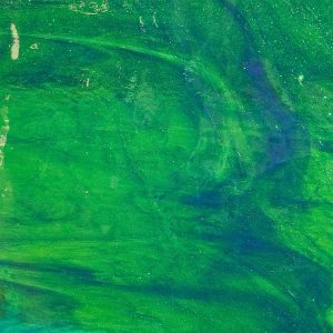 Medium Green with Streaks of Dark Blue Mystic PW702LL