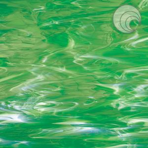 Light Green/ White Wispy 96 OGT 327.2S-F