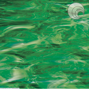 Dark Green/ White Wispy 96 OGT327.6S-F