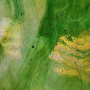 Green Streaky Iridescent PW0101IR