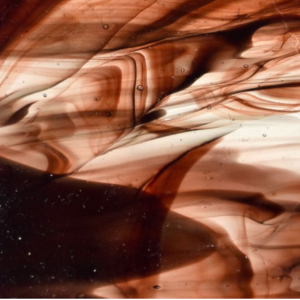 Burgundy and Clear Streaky PW41LL