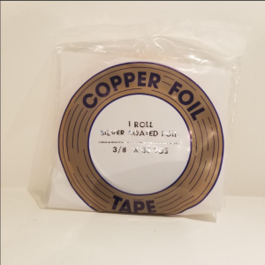 Edco 3/8" Silver Back Foil