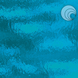 Deep Aqua Rough Rolled OGT533.3RR-F