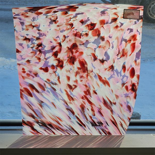 Fremont Hand Blown P1 256 Pink Red and White SF (1)