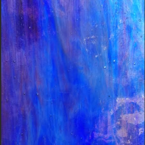 Blue, Purple, White Opalescent Mystic PW0703LL