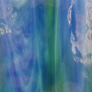 Cobalt Blue and Green Opal PW197