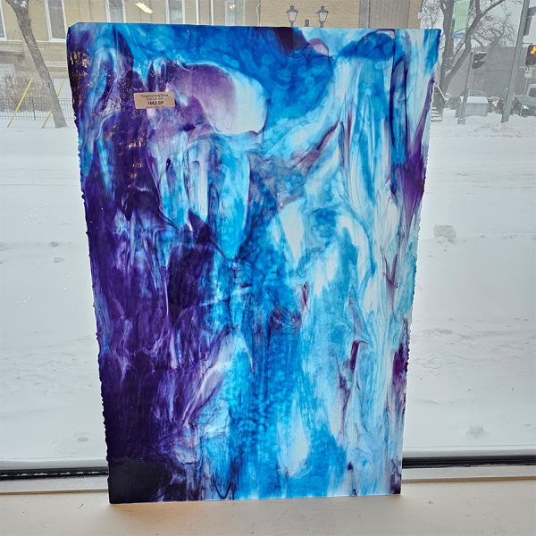 Youghiogheny 1663 SP Turquoise Purple and Ice White Stipple (1)