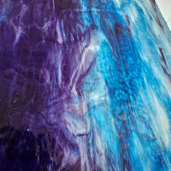 Youghiogheny 1663 SP Turquoise Purple and Ice White Stipple (2)