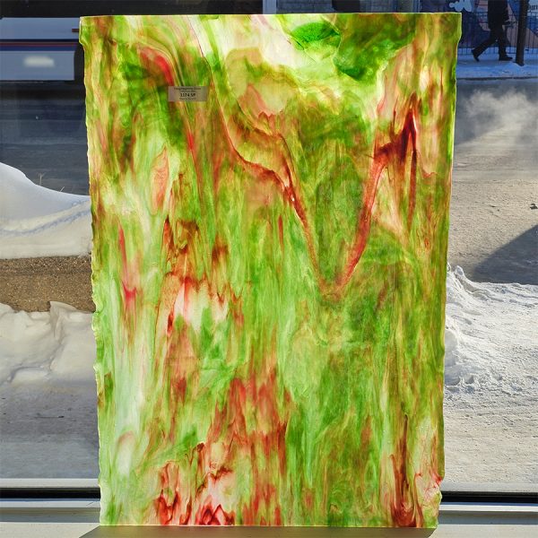 Youghiogheny 1174 SP WHITE ICE, DENSE WHITE OPAL, DARK GREEN, GOLD PINK (1)