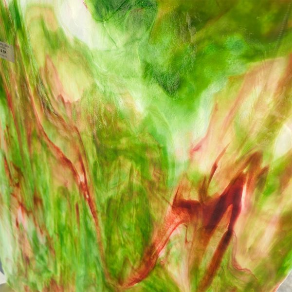 Youghiogheny 1174 SP WHITE ICE, DENSE WHITE OPAL, DARK GREEN, GOLD PINK