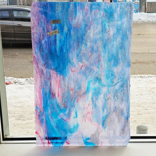 Youghiogheny NN67 SP-Neodymium Ice, Dense Neodymium Opal, Gold Pink, Copper Cobalt Blue, Stipple (1)