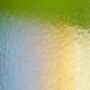 Fern Green Transparent Rainbow Iridescent BU 001207-0031-F