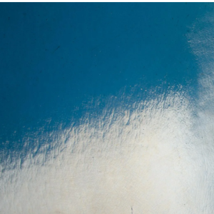 Steel Blue Transparent Rainbow Iridescent 001406-0031-F