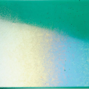 Emerald Green Transparent Rainbow Iridescent 001417-0031-F