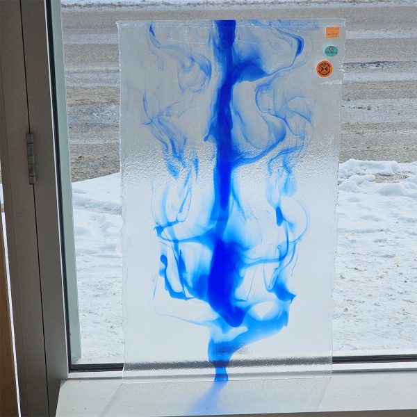 Bullseye Special Production Deep Royal Blue and Clear Infusion 20830A-0030-90 (2) Bullseye Special Production Deep Royal Blue and Clear Infusion 20830A-0030-90 (2)