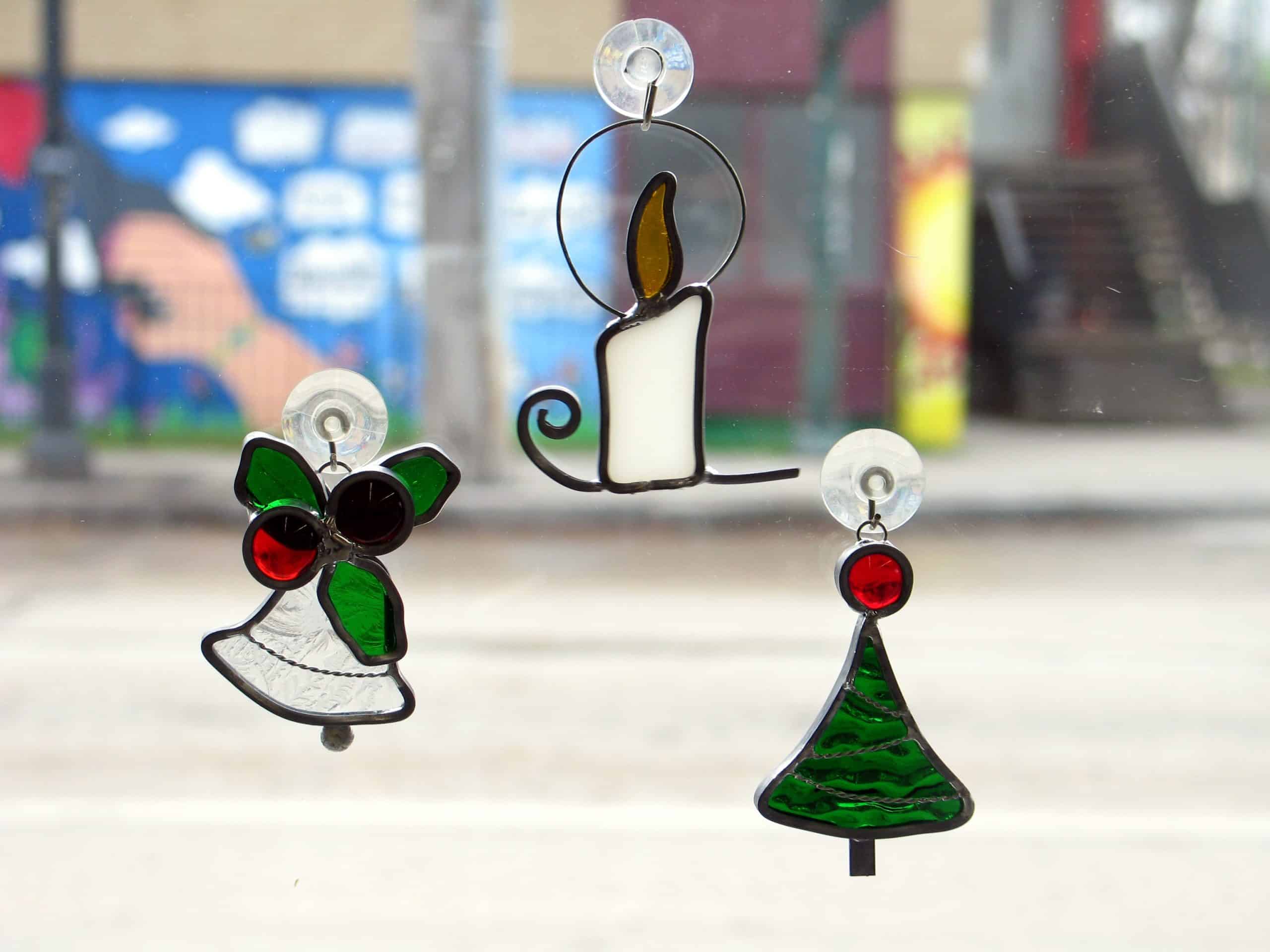 Featured image for “Lead Came Holiday Ornaments”