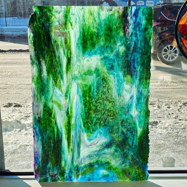 Youghiogheny 4676 SP PALE GREEN ICE, BLUE, GOLD PURPLE, DARK GREEN