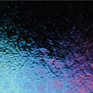 Black Opalescent Rainbow Iridescent