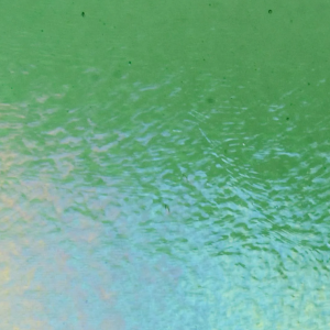 Light Green Transparent Rainbow Iridescent 001107-0031-F